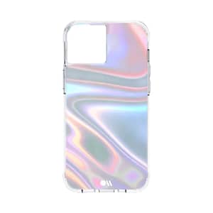 IPHONE 13 CASE-MATE SOAP BUBBLE COVER ANTIMICROBIAL IRIDESCENT