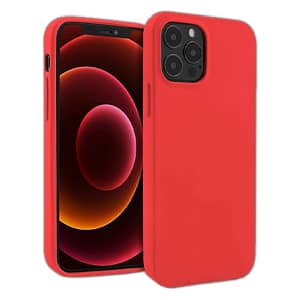 IPHONE 13 MERCURY SOFT FEELING COVER RED