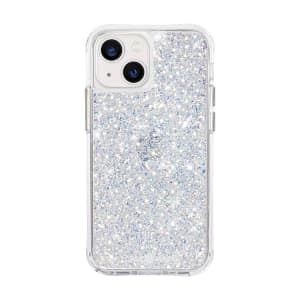 IPHONE 13 MINI CASE-MATE TWINKLE COVER ANTIMICROBIAL STARDUST