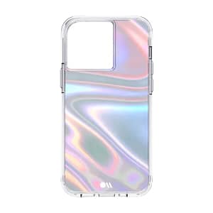 IPHONE 13 PRO CASE-MATE SOAP BUBBLE COVER ANTIMICROBIAL IRIDESCENT