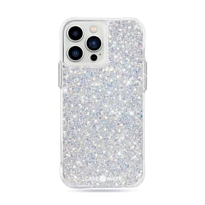 IPHONE 13 PRO CASE-MATE TWINKLE COVER ANTIMICROBIAL STARDUST