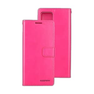 IPHONE 15 PRO MERCURY BLUEMOON DIARY HOT PINK