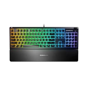 STEELSERIES APEX 3 RGB GAMING KEYBOARD