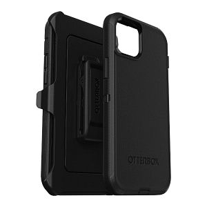 iPhone 15 Case – Black | Otterbox Defender Series, Rugged Shockproof Back Cover