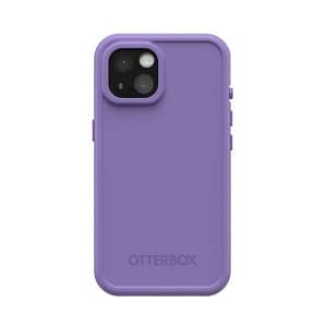 iPhone 15 Pro Magsafe Case – Purple | OtterBox Fré Series, Waterproof Protection Back Cover