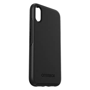 iPhone XR Case – Black | OtterBox Symmetry Series, Soft Touch Protective Cover