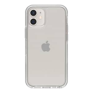 iPhone 12 Mini Case – Clear | OtterBox Symmetry Series, Soft Touch Protective Cover