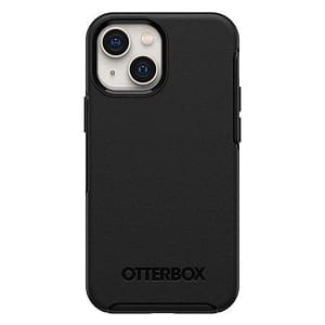 iPhone 13 Mini Case – Black | OtterBox Symmetry Series, Soft Touch Protective Cover