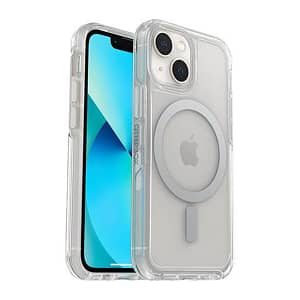 iPhone 13 Mini Magsafe Case – Clear | OtterBox Symmetry Series, Soft Touch Protective Cover