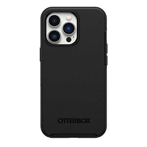 iPhone 13 Pro Case – Black | OtterBox Symmetry Series, Soft Touch Protective Cover