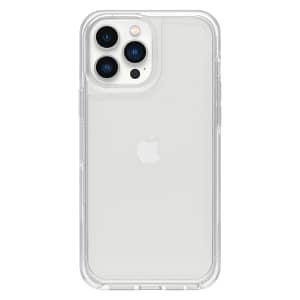 iPhone 13 Pro Max Case – Clear | OtterBox Symmetry Series, Soft Touch Protective Cover