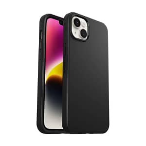 iPhone 14 Plus – Black | OtterBox Symmetry Series, Soft Touch Protective Cover