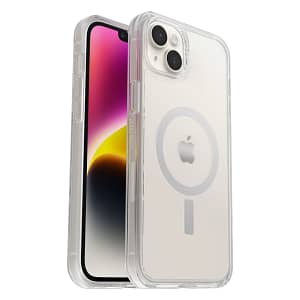 iPhone 14 Plus – Clear | OtterBox Symmetry Series, Soft Touch Protective Cover