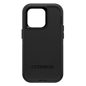 iPhone 13 Pro Case - Black | OtterBox Defender Series, Scratch-Resistant Rugged Protective Back Cover