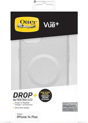 iPhone 14 Plus Case – Stardust | OtterBox Symmetry Plus Series Slim, Stylish & Protective Cover