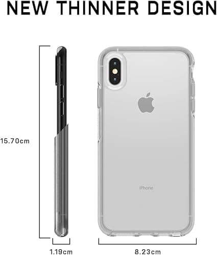 iPhone XR Case – Clear | OtterBox Symmetry Series Slim, Stylish & Protective Cover