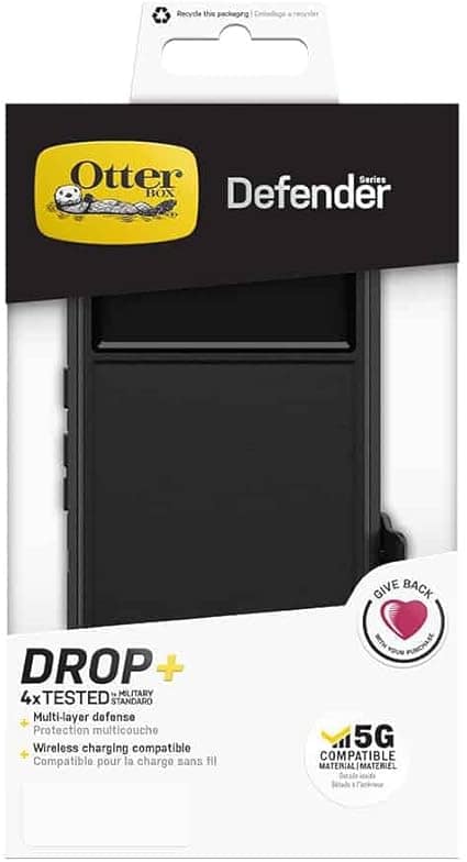 Google Pixel 6 Case – Black | OtterBox Defender Series Rugged, Durable & Multi-Layer Protective Cover