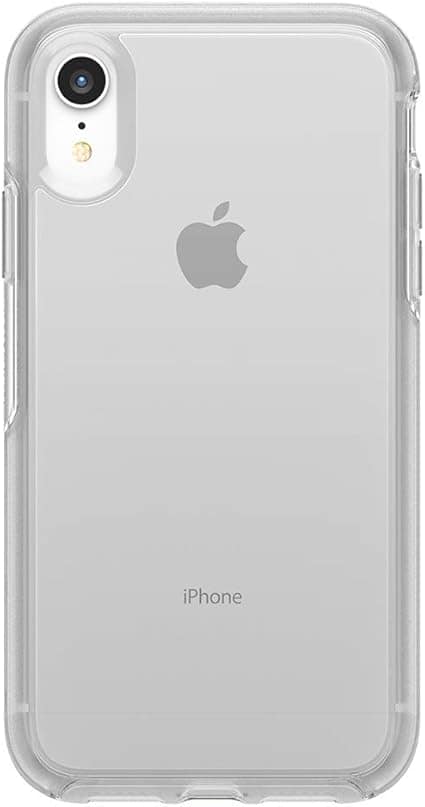 iPhone XR Case – Clear | OtterBox Symmetry Series Slim, Stylish & Protective Cover