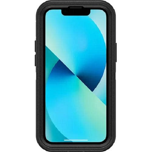 iPhone 13 Mini Case – Black | OtterBox Defender Series, Soft Touch Protective Cover