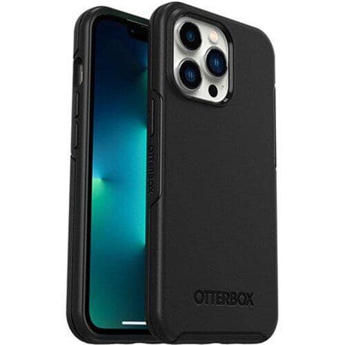 iPhone 13 Pro Case – Black | OtterBox Symmetry Series, Soft Touch Protective Cover
