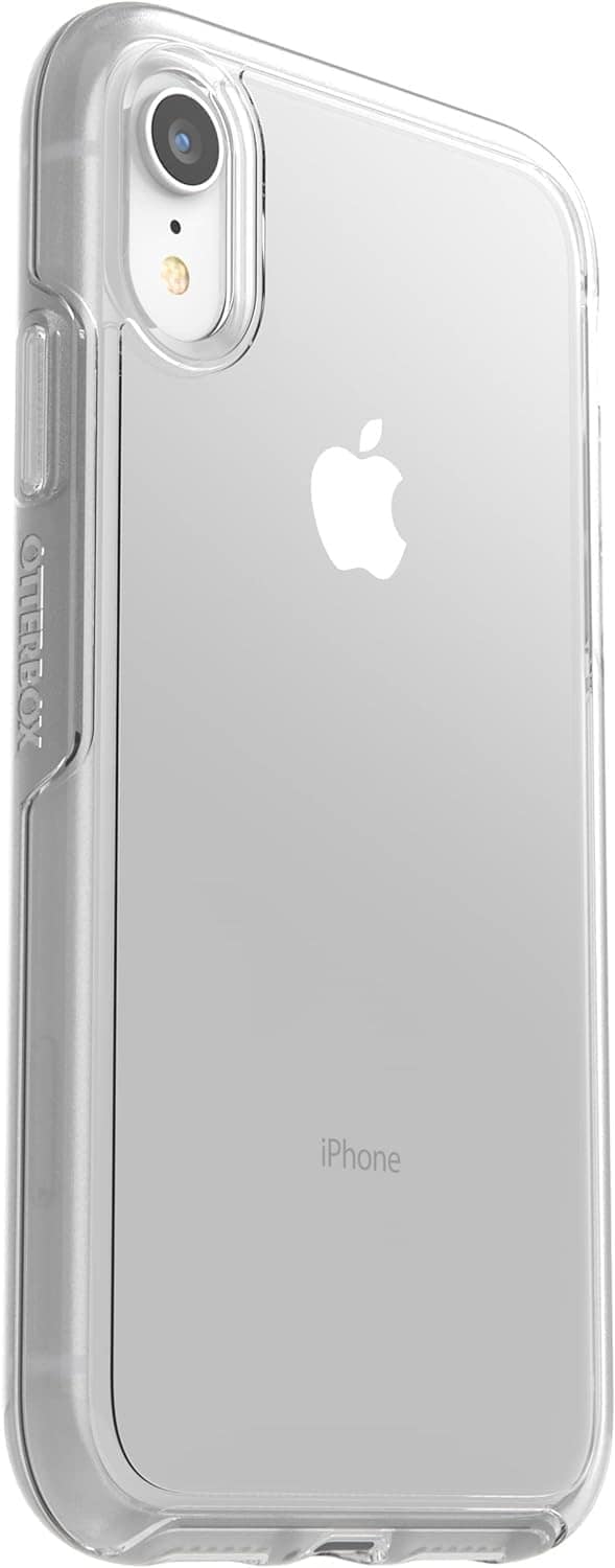 iPhone XR Case – Clear | OtterBox Symmetry Series Slim, Stylish & Protective Cover