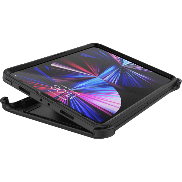 iPad Pro 11-inch (2020/2021) Case – Black | OtterBox Defender Series Rugged Protection Back Cover - Image 2