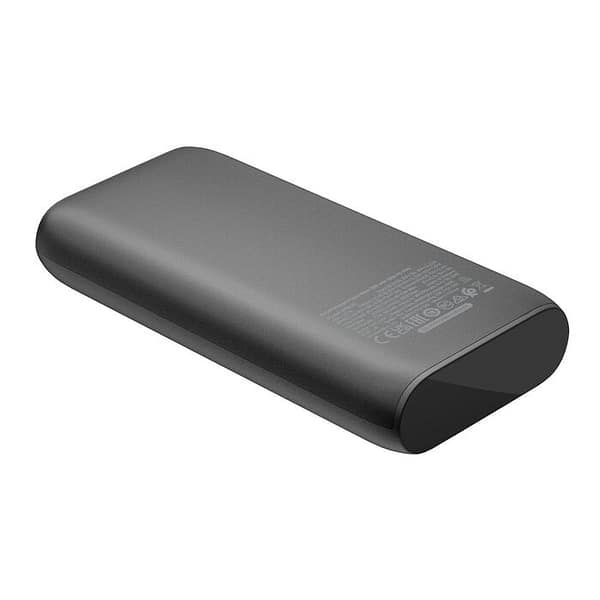 Belkin BoostCharge Power Bank 26K 32W – Black | 4-Port High-Capacity Charger with Multi-Device Fast Charging - Image 3