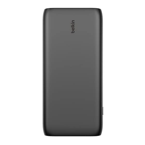 Belkin BoostCharge Power Bank 26K 32W – Black | 4-Port High-Capacity Charger with Multi-Device Fast Charging