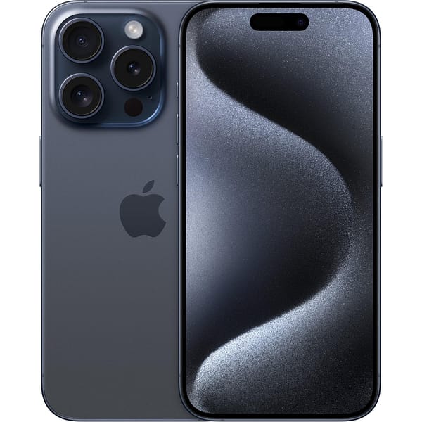 iPhone 15 Pro Refurbished 256GB - Blue | Excellent Condition | 1-Year Warranty