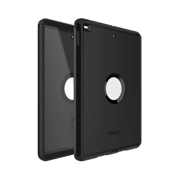 iPad 10.2 Case – Black Pro Pack | OtterBox  Defender Series Rugged Protective Case with Multi-Layer Drop Protection & Kickstand