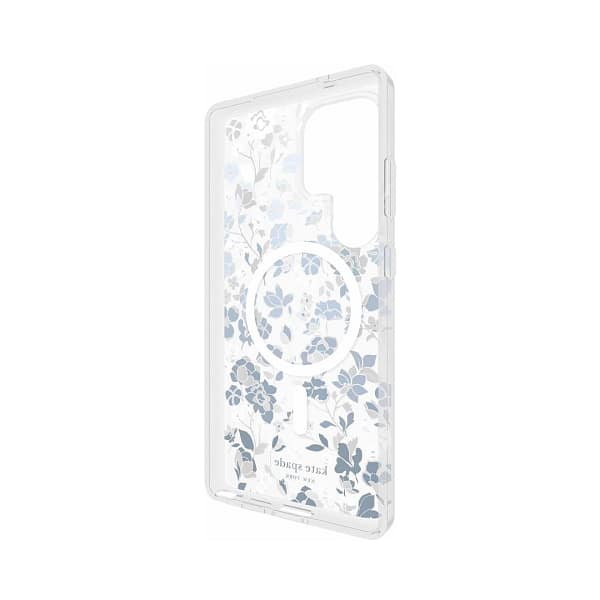 Samsung S25 Ultra MagSafe Case – Flowerbed Blue | Kate Spade Stylish Protective Cover with Slim & Durable Design