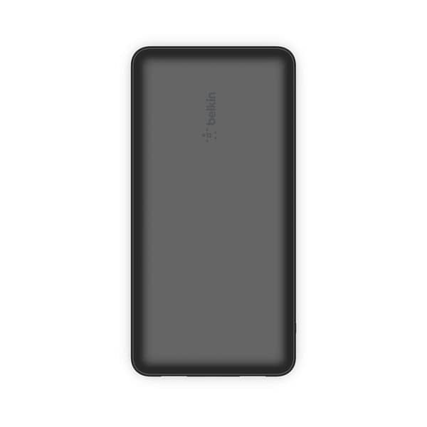 Belkin BoostCharge USB-A/USB-C Power Bank | Compact Portable Charger with Dual Output & Universal Compatibility