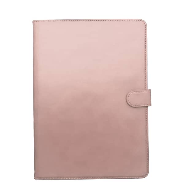 Rose Gold Mercury Bluemoon Diary case for iPad 10.2, elegant and functional protection
