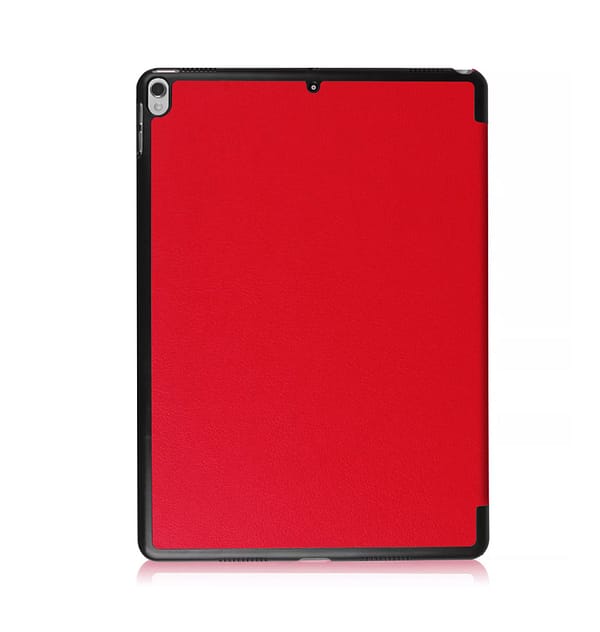 Apple iPad 10.2/Pro 10.5/Air 3 10.5 Case - Red | Canvas Smart Case with Apple Pencil Slot, Shockproof & Scratch - Resistant Protective Cover - Image 4