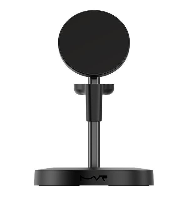 DC-4B MVR 3 in 1 Wireless Portable Charger - Black