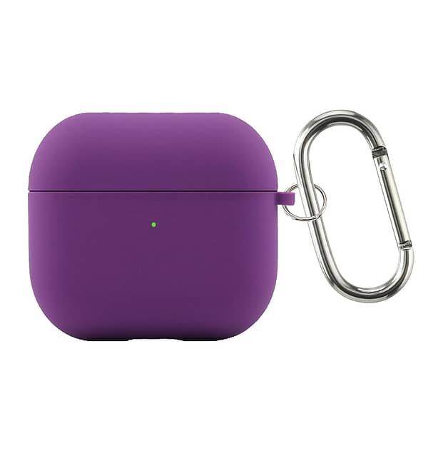 AirPods 3 Silicone Protective Case - Purple