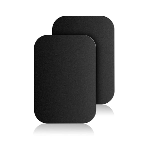 Black USB-C Power Flo V2 earphones for clear sound and a comfortable fit.