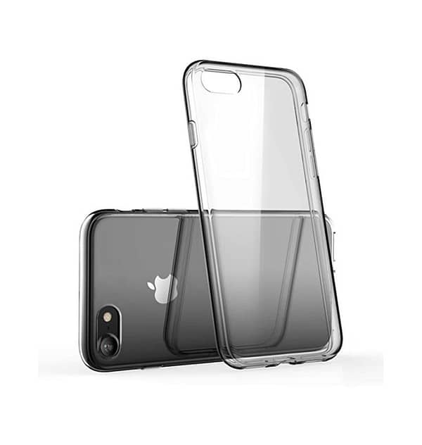 iPhone 6/6s/7/8/SE2 Clear Case - Crystal Transparency | Flexible TPU, Anti - Yellowing & Military - Grade Drop Tested - Image 2