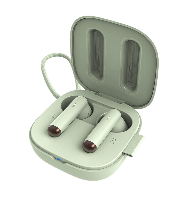 MVR Mavis Wireless In-Ear Headphones - Mint - Image 3