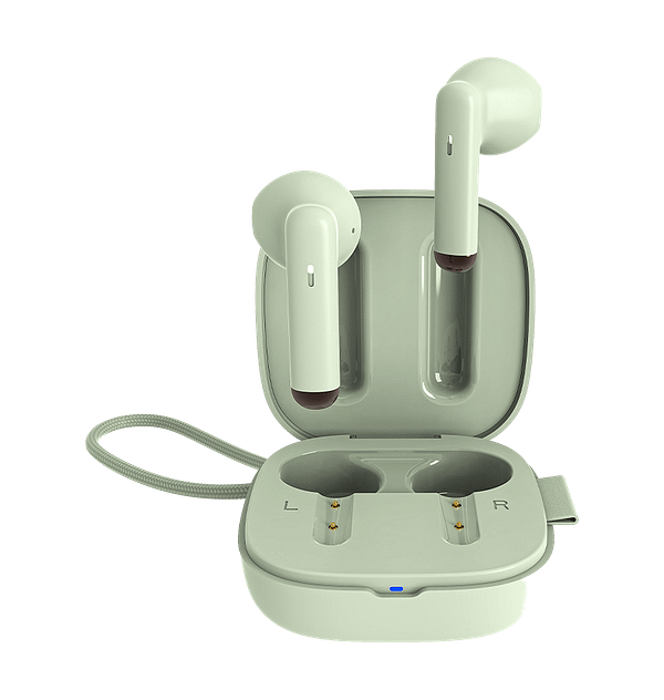 MVR Mavis Wireless In-Ear Headphones - Mint - Image 4