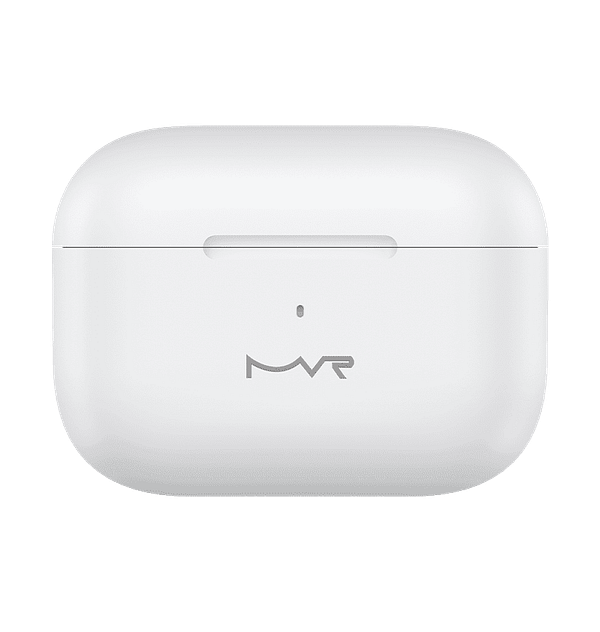 Robin Pro white Airpods power case