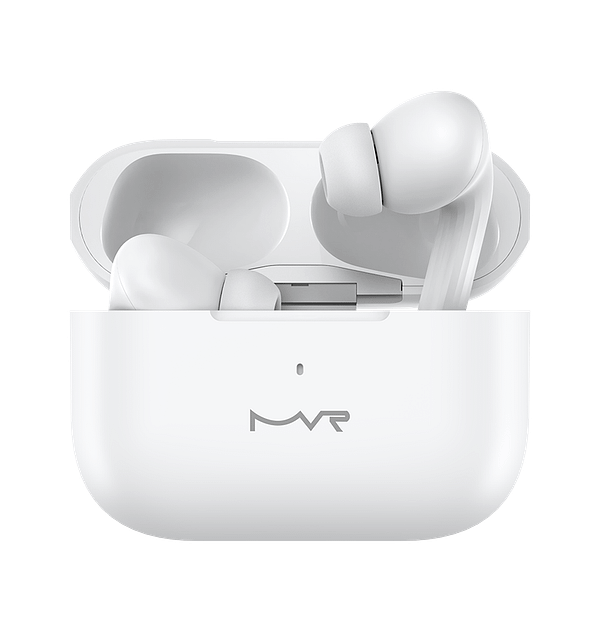Robin Pro MVR In-Ear Bluetooth Headphones - White - Image 2