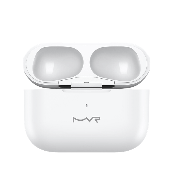 Robin Pro MVR In-Ear Bluetooth Headphones - White - Image 5