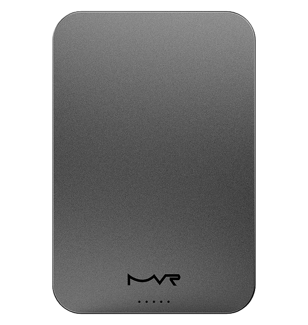 MVR Wireless MagSafe Power Bank - Black | Snap 5000mAh, Ultra Slim Portable Charger - Image 5