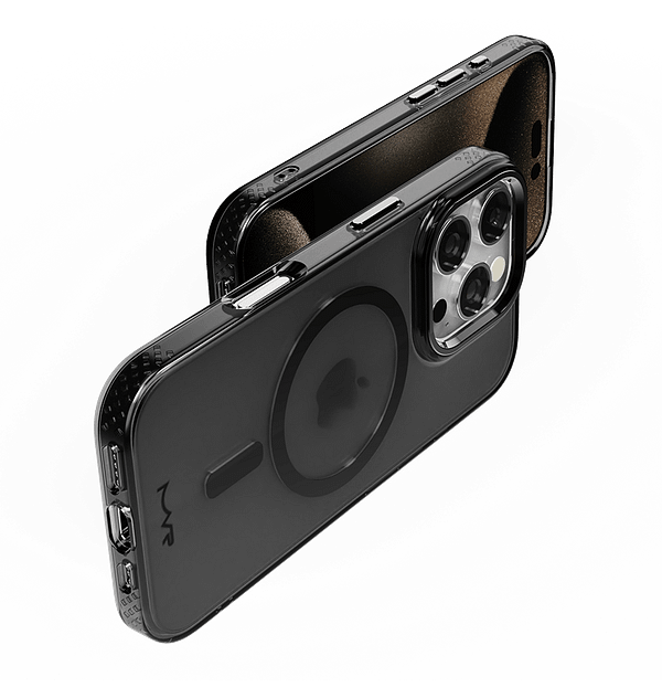 iPhone 16 Pro Max MVR Impact IMD Case - Black | Heavy - Duty Protection, Sleek Matte Finish - Image 4