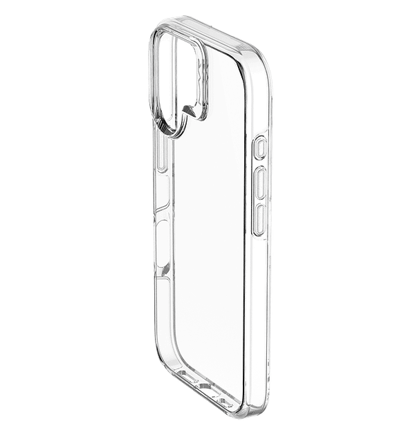 iPhone 16 MVR Nova Crystal Clear Case | Military - Grade Drop Protection | Slim Shockproof Cover (No MagSafe) - Image 3