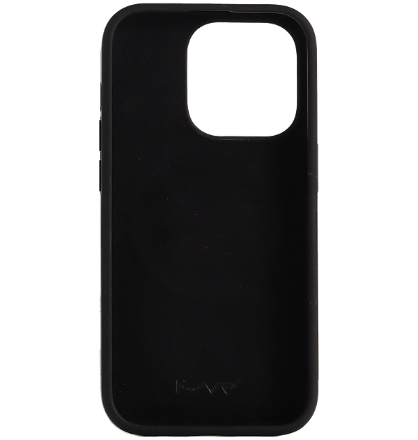 iPhone 15 Pro Max MVR Liquid Silicone Case - Black | Soft Touch Protective Cover - Image 4
