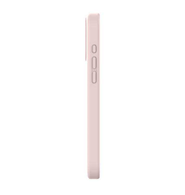 MVR Liquid Silicone Case for iPhone 16 Pro with Stand - Pink Sand (Anti - Slip + Kickstand) - Image 2