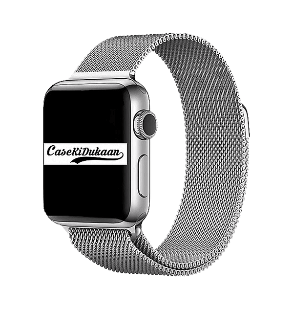 Apple Watch 38/40/41mm Milanese metal band, silver, premium style and durability for your wrist