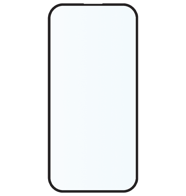Clear MVR HD Nano Glass for iPhone 15/16, crystal-clear and durable protection
